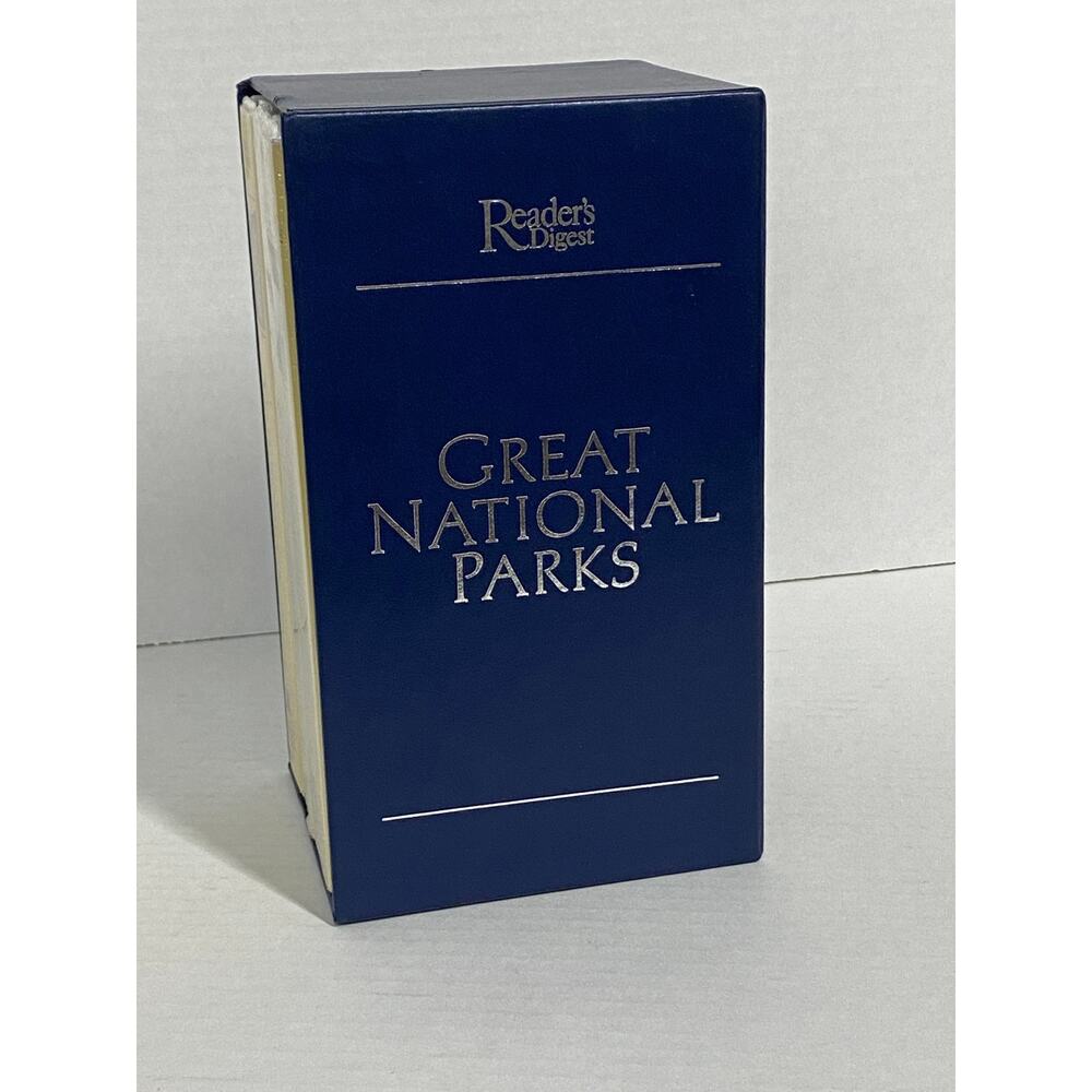 Readers Digest Great National Parks VHS Box Set Yellowstone Pre Owned